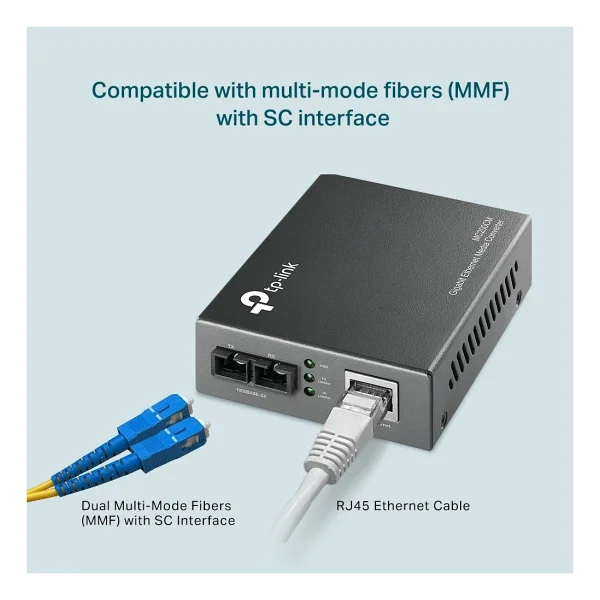 Tp-Link Mc200cm Sfp Modül - Görsel 6