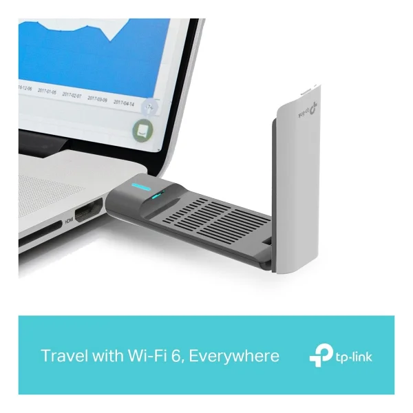 Tp-Link Archer Tx50uh 3000 Mbps Kablosuz Ağ Adaptörü - Görsel 7