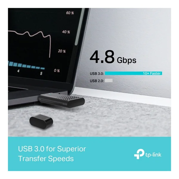 Tp-Link Archer Tx20u 1800 Mbps Kablosuz Ağ Adaptörü - Görsel 7