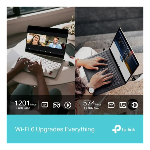 Tp-Link Archer Tx20u Nano 1800 Mbps Kablosuz Ağ Adaptörü - Görsel 4