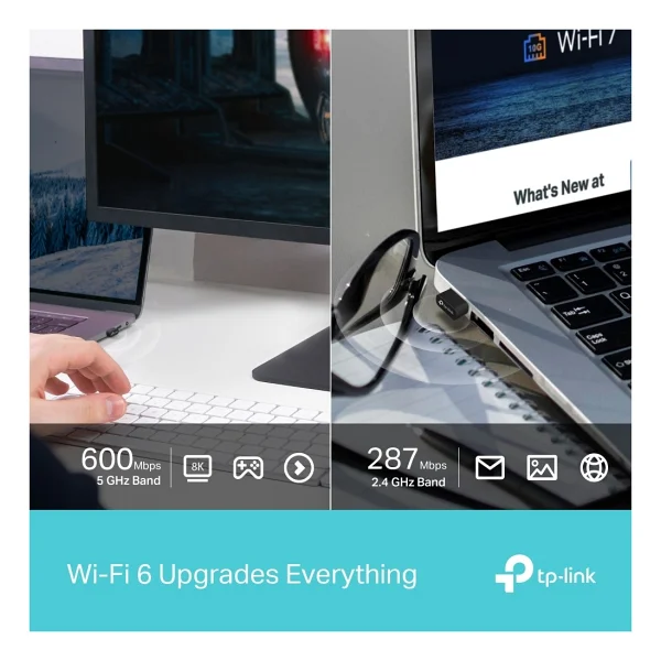 Tp-Link Archer Tx10ub Nano 900 Mbps Kablosuz Ağ Adaptörü - Görsel 9