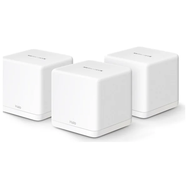 Mercusys Halo H60x 1500 Mbps 3'lü Router - Görsel 9