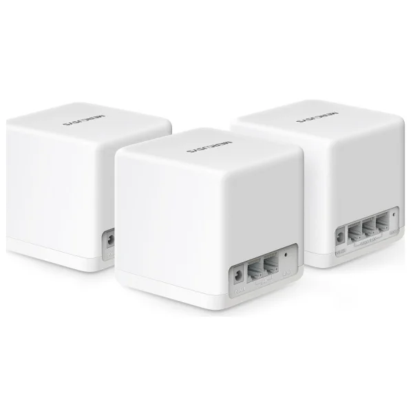 Mercusys Halo H60x 1500 Mbps 3'lü Router - Görsel 10