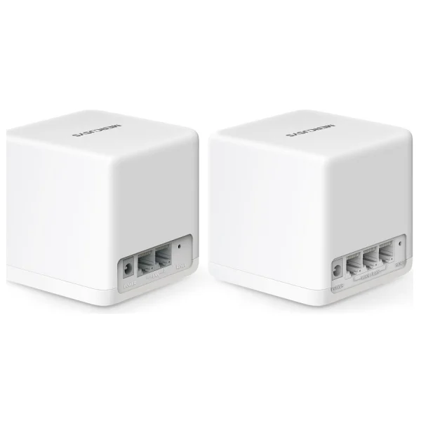 Mercusys Halo H60x 1500 Mbps 2'li Router - Görsel 2