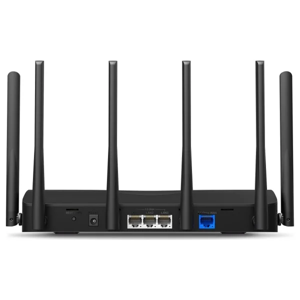 Mercusys Mr47be 4 Port 9300 Mbps Router - Görsel 5