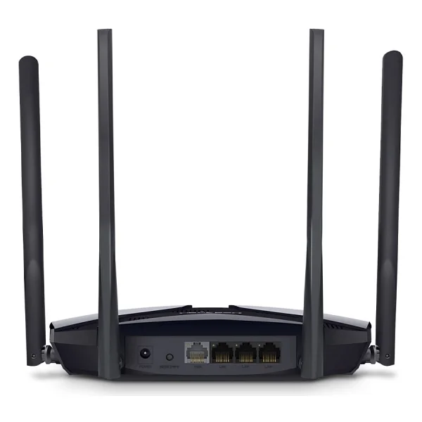 Mercusys Mr80x 3 Port 3000 Mbps Router - Görsel 5