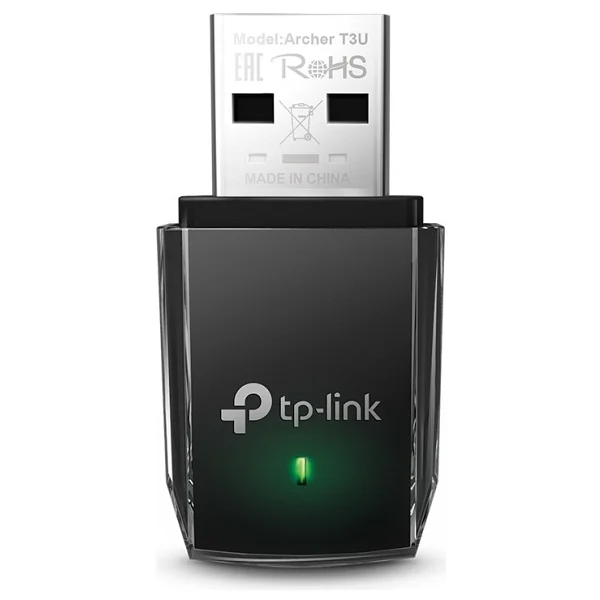 Tp-Link Archer T3u 1300 Mbps Kablosuz Ağ Adaptörü - Görsel 2