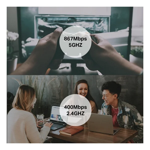 Tp-Link Archer T3u 1300 Mbps Kablosuz Ağ Adaptörü - Görsel 5