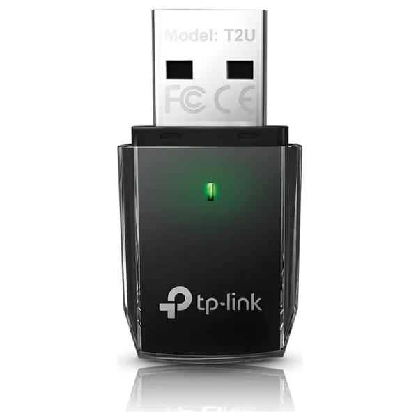Tp-Link Archer T2u 600 Mbps Kablosuz Ağ Adaptörü - Görsel 3