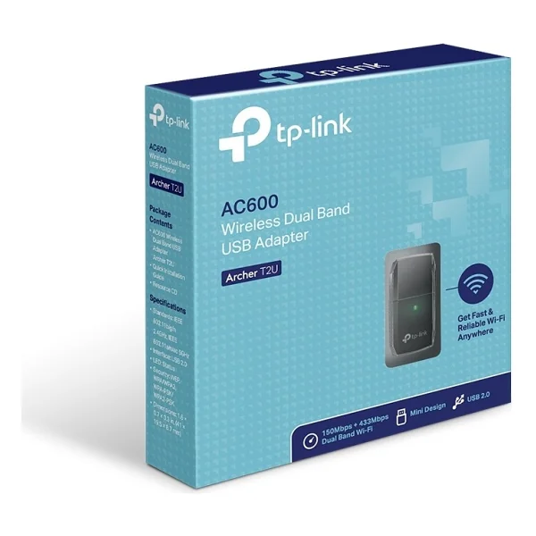 Tp-Link Archer T2u 600 Mbps Kablosuz Ağ Adaptörü - Görsel 5