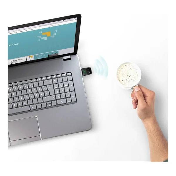 Tp-Link Archer T2u 600 Mbps Kablosuz Ağ Adaptörü - Görsel 6