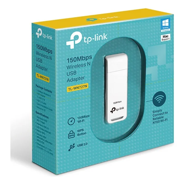 Tp-Link Tl-Wn727n Kablosuz Ağ Adaptörü - Görsel 4