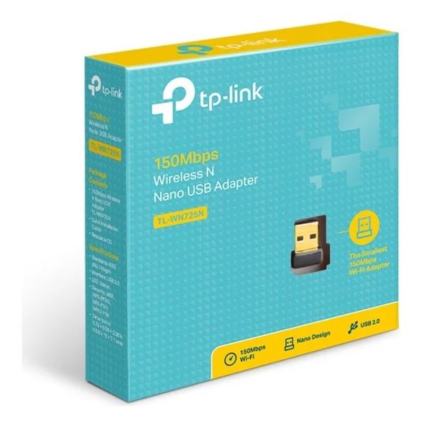 Tp-Link Tl-Wn725n 150 Mbps Kablosuz Ağ Adaptörü - Görsel 4