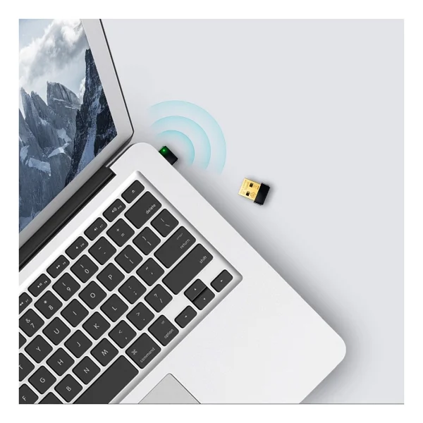 Tp-Link Tl-Wn725n 150 Mbps Kablosuz Ağ Adaptörü - Görsel 5