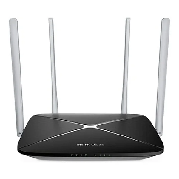 Mercusys Ac12 4 Port 1200 Mbps Router - Görsel 2