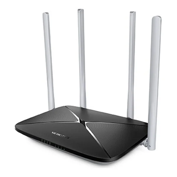 Mercusys Ac12 4 Port 1200 Mbps Router - Görsel 3