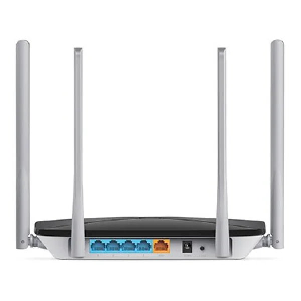 Mercusys Ac12 4 Port 1200 Mbps Router - Görsel 4