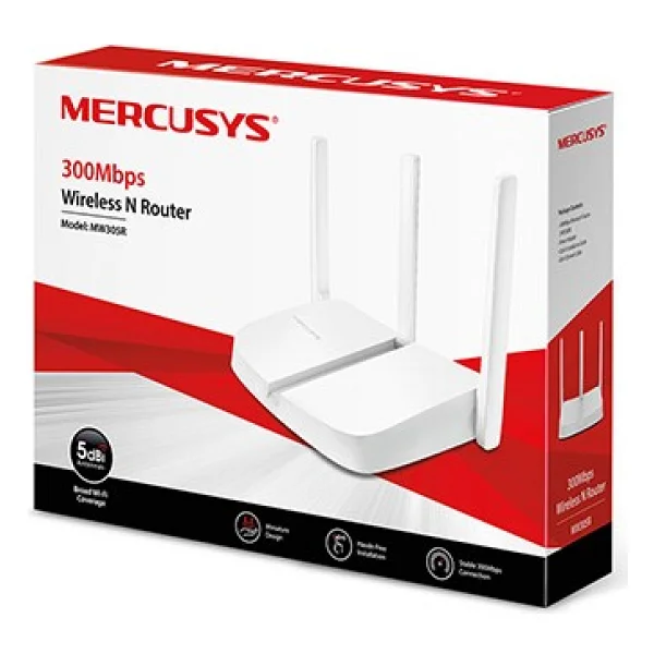 Mercusys Mw305r 300 Mbps Access Point - Görsel 4