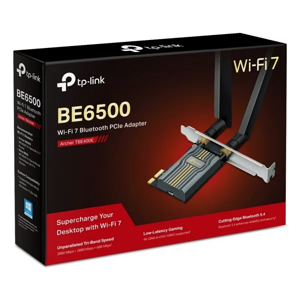 Tp-Link Archer Tbe400e Pcı Express Dönüştürücü - Görsel 4