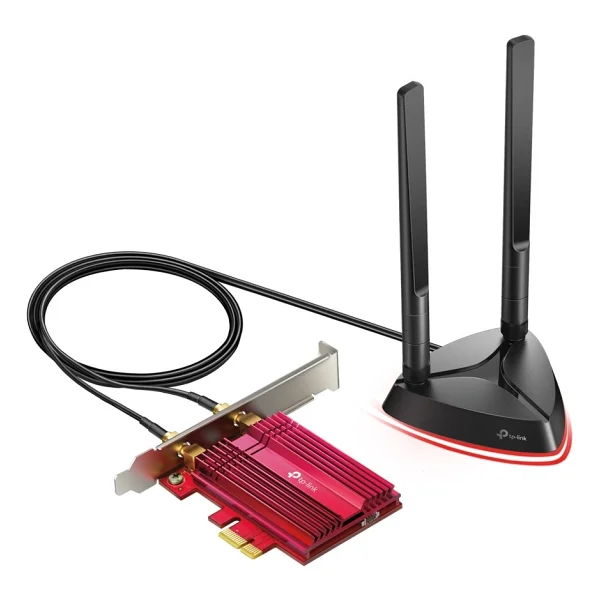 Tp-Link Archer Tx3000e Ax3000 Wi-Fi + Bluetooth Kablosuz Ağ Adaptörü - Görsel 2
