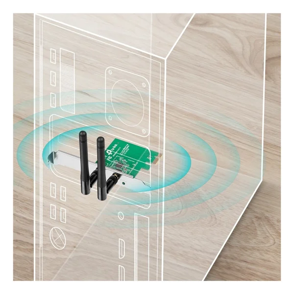 Tp-Link Tl-Wn881nd 300 Mbps Kablosuz Ağ Adaptörü - Görsel 3