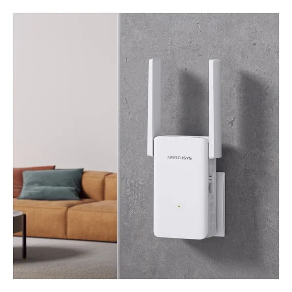 Mercusys Me80x 3000 Mbps Wi-Fi Güçlendirici - Görsel 9