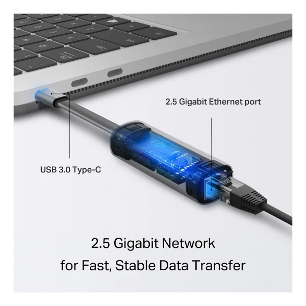 Tp-Link Ue302c Type-C To Ethernet Dönüştürücü - Görsel 4