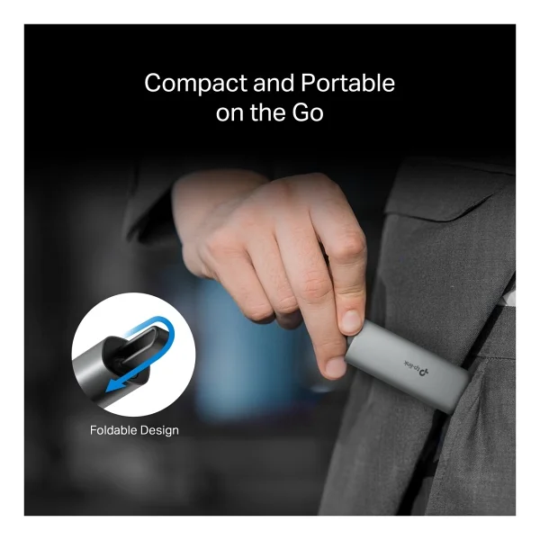 Tp-Link Ue302c Type-C To Ethernet Dönüştürücü - Görsel 5