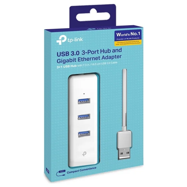 Tp-Link Ue330 USB 3.0 Dönüştürücü - Görsel 4
