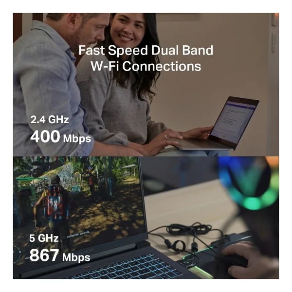 Mercusys Ma30n 1300 Mbps Kablosuz Ağ Adaptörü - Görsel 4