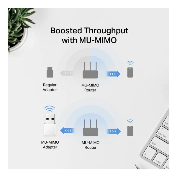 Mercusys Ma30n 1300 Mbps Kablosuz Ağ Adaptörü - Görsel 6