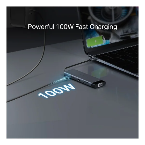 Tp-Link Uh9120c Laptop Docking Station - Görsel 10