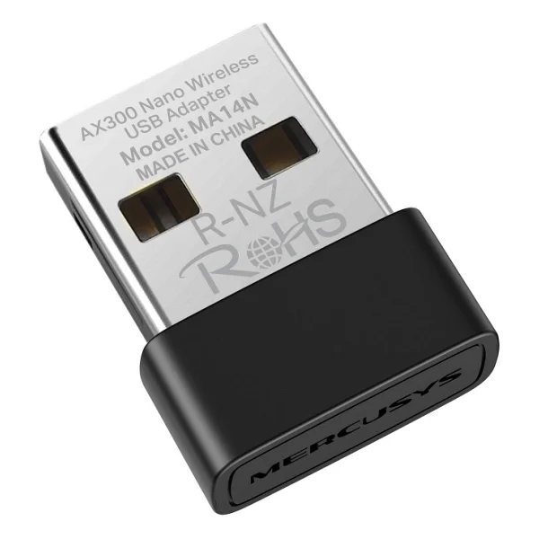 Mercusys Ma14n 300 Mbps Kablosuz Ağ Adaptörü - Görsel 3