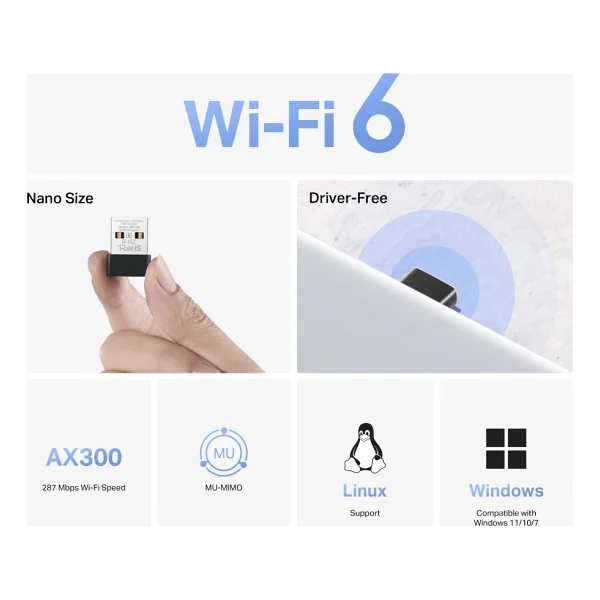 Mercusys Ma14n 300 Mbps Kablosuz Ağ Adaptörü - Görsel 5