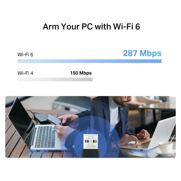 Mercusys Ma14n 300 Mbps Kablosuz Ağ Adaptörü - Görsel 7