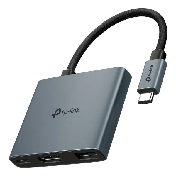 Tp-Link Uh3020c Laptop Docking Station - Görsel 2