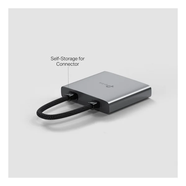 Tp-Link Uh3020c Laptop Docking Station - Görsel 6