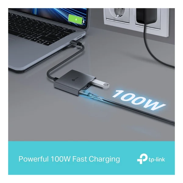 Tp-Link Uh3020c Laptop Docking Station - Görsel 8