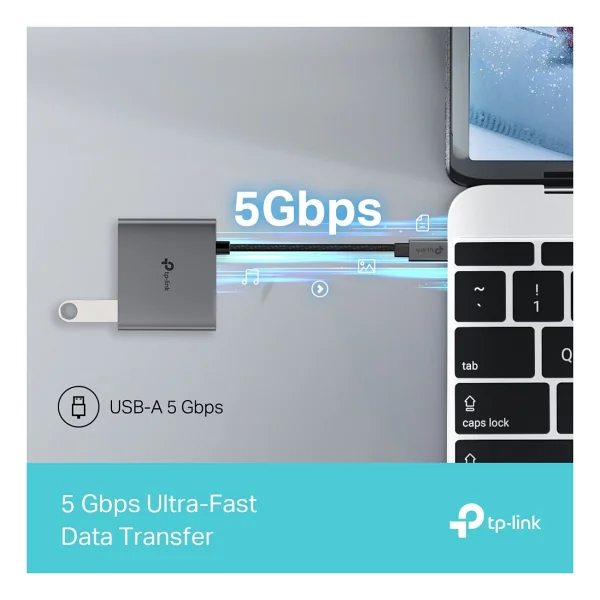 Tp-Link Uh3020c Laptop Docking Station - Görsel 9