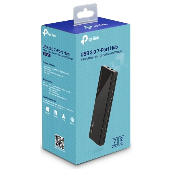 Tp-Link Uh720 USB Çoğaltıcı - Görsel 2