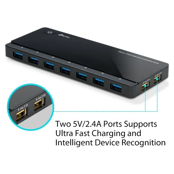 Tp-Link Uh720 USB Çoğaltıcı - Görsel 3