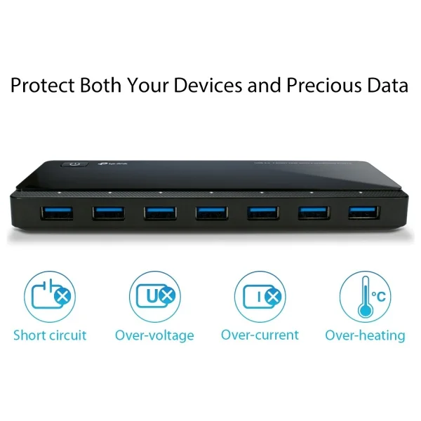 Tp-Link Uh720 USB Çoğaltıcı - Görsel 4