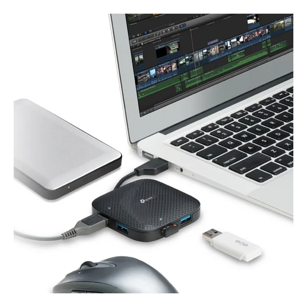 Tp-Link Uh400 USB Çoğaltıcı - Görsel 5