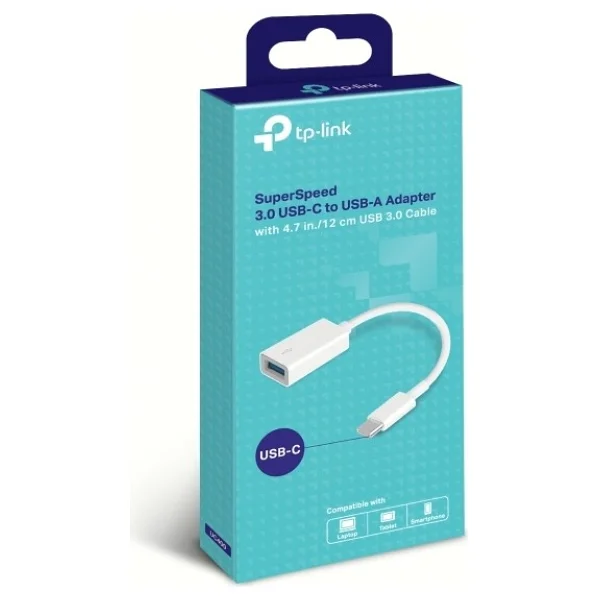 Tp-Link Uc400 Type-C To USB 3.0 Dönüştürücü - Görsel 2