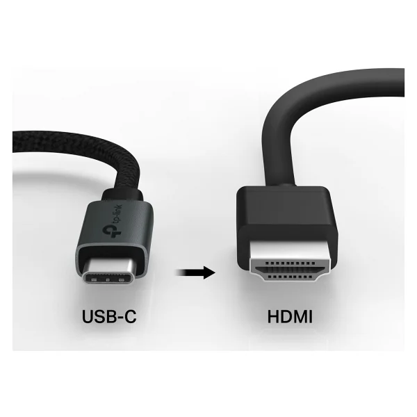 Tp-Link Ua520c Type-C To Hdmı Dönüştürücü - Görsel 3