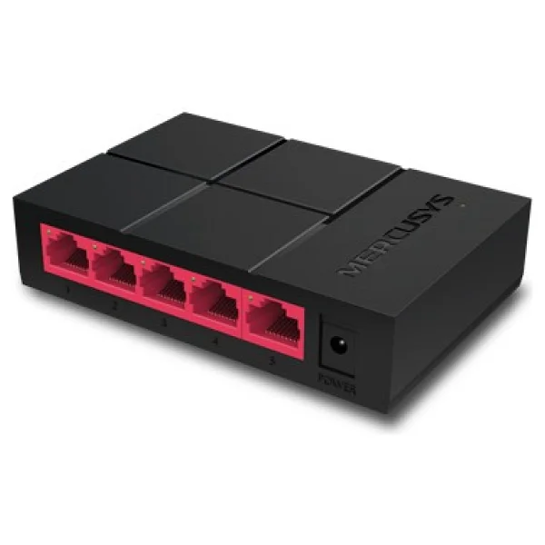 Mercusys Ms105g 5 Port 10/100/1000 Mbps Gigabit Switch - Görsel 2