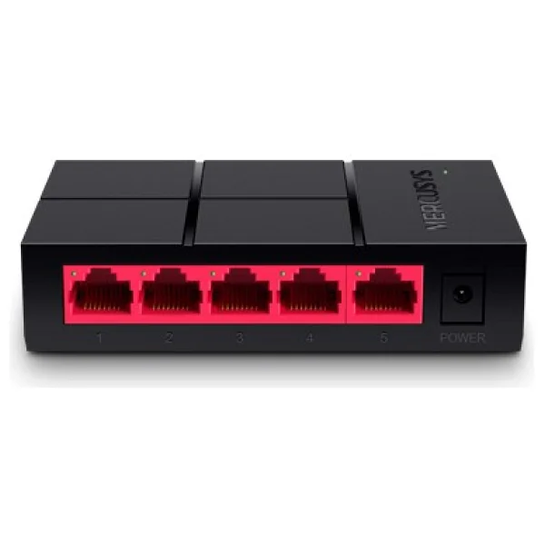 Mercusys Ms105g 5 Port 10/100/1000 Mbps Gigabit Switch - Görsel 3