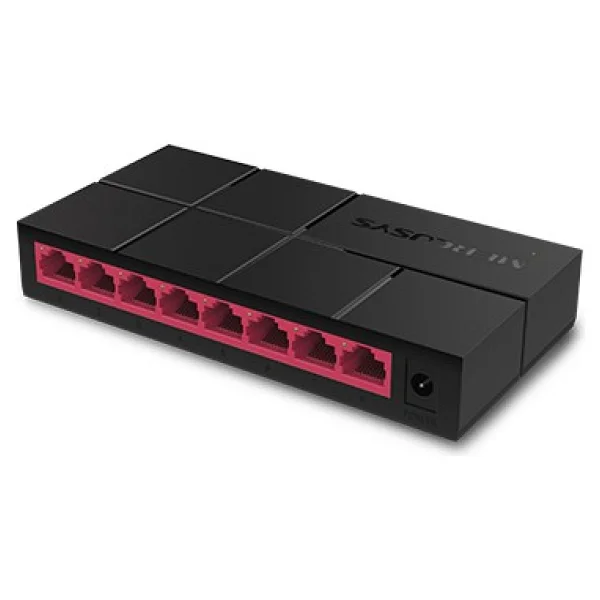 Mercusys Ms108g 8 Port 10/100/1000 Mbps Gigabit Switch - Görsel 3