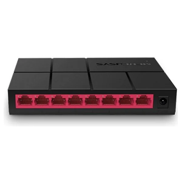 Mercusys Ms108g 8 Port 10/100/1000 Mbps Gigabit Switch - Görsel 4