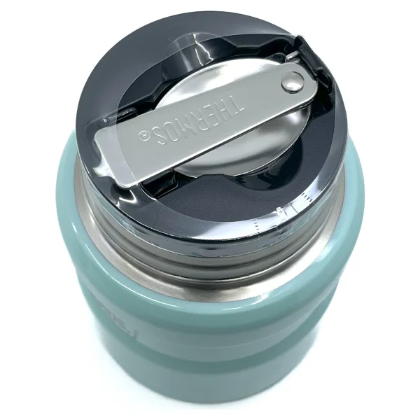 Thermos Sk3002 Stainless King Kaşıklı Mavi 470 Ml Yemek Termosu - Görsel 3